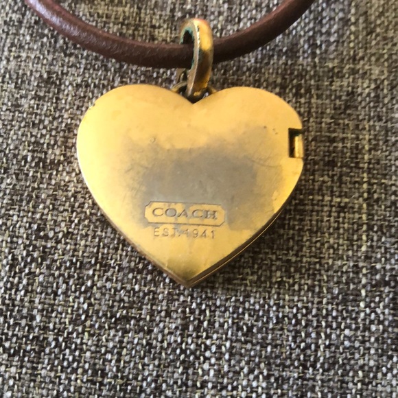 Coach Locket - Picture 3 of 5